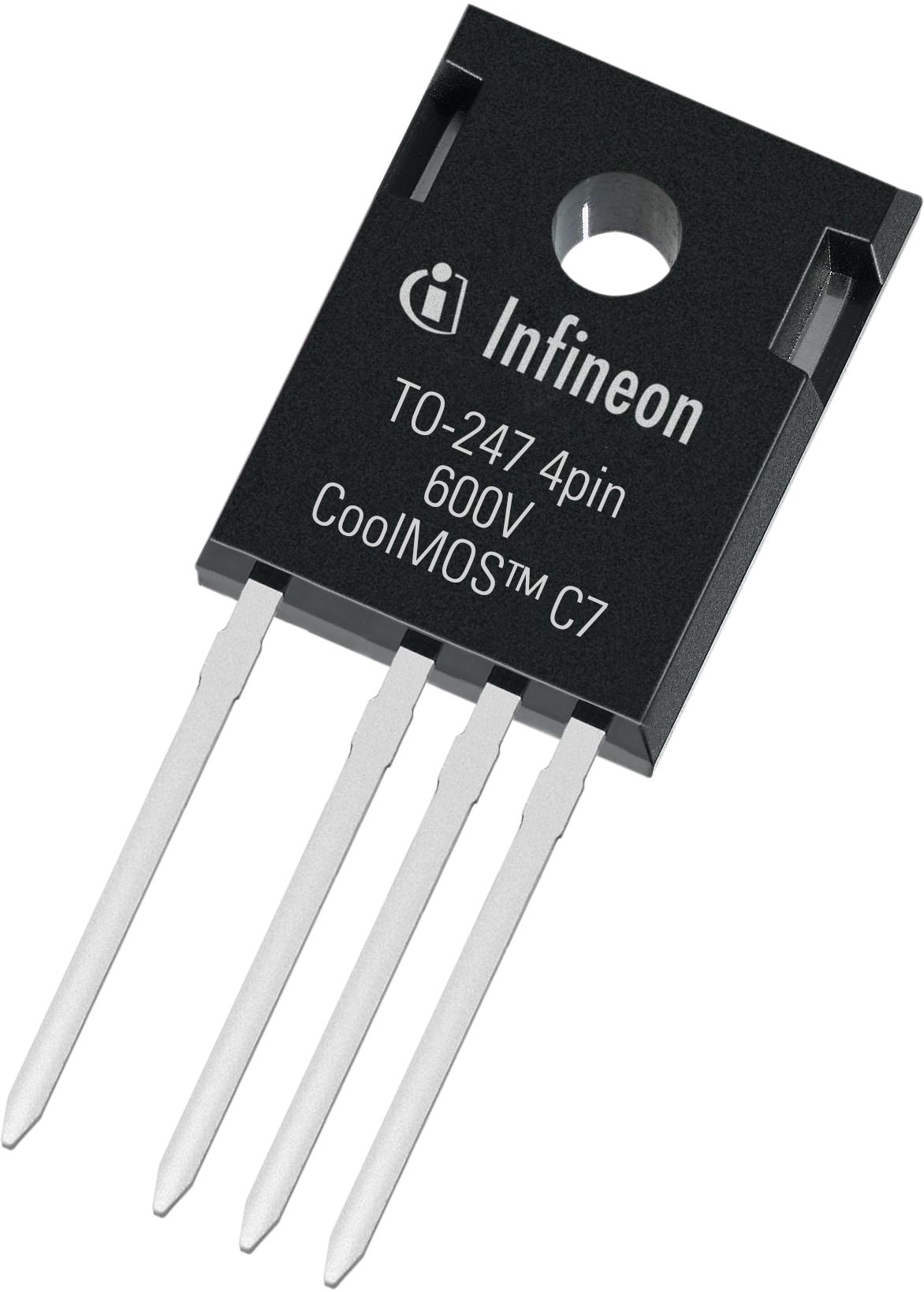 Infineon Technologies AG-IPZ60R060C7XKSA1 MOSFETs Trans MOSFET N-CH 600V 35A 4-Pin(4+Tab) TO-247 Tube