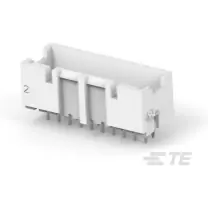 TE Connectivity-2-2324245-0 Cabezales del conector y receptáculos PCB Conn Shrouded Header (4 Sides) HDR 20 POS 2.5mm Solder ST Thru-Hole Loose