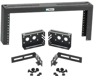 Panduit-PZLRB4U 箱、罩及架 Overhead Distribution Racks