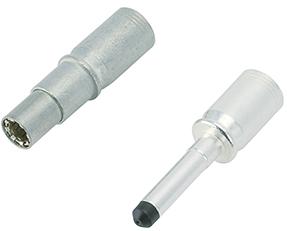 Amphenol-N02 060 6117 001 Steckverbinder, Kontakt Contact SKT 6 Size Crimp ST Cable Mount 6AWG