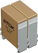 TDK-B58035U5205M062 Capacitor cerámico multicapa Cap Ceramic 2uF 500V 20% 2 Stacked 150°C T/R Automotive AEC-Q200