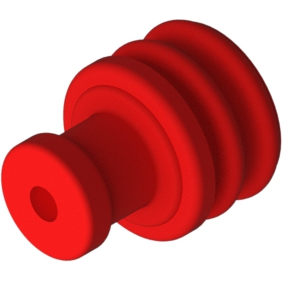 Aptiv-13834630 Cable Accessories Cable Accessories Seal Red