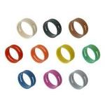 Connector Accessories Coding Ring Straight Yellow