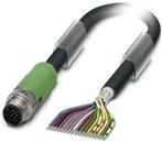 PHOENIX CONTACT-1430200 null Cable Assembly Circular 1.5m 26AWG M12 Circular 17 Straight