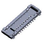 Panasonic-AXG7200J7A Steckverbinderleisten und Leiterplattenbuchsen Conn Board to Board RCP 2Power/20Signal POS 0.35mm Solder ST SMD T/R