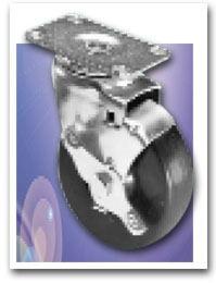 Bud Industries-RC-7761-PR null Ball-Bearing Swivel Type Caster, Mount In All Cabinet Racks Which Currently Accept RC-7758-PR Casters