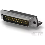 Conn D-Sub PIN 25 POS 1.38mm Solder RA Thru-Hole 25 Terminal 1 Port Tray