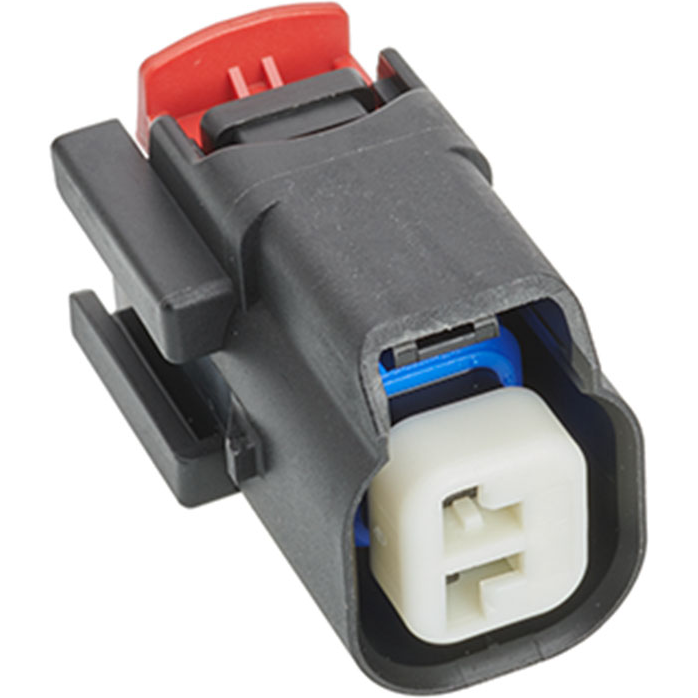 Molex-34062-0025 Carcaza de cables discretos de conector Conn Housing RCP 2 POS 5mm Crimp ST Cable Mount Black MX 150™ Bag