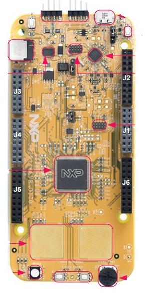 NXP Semiconductors-MCSPTE1AK144 Kit e schede di sviluppo gestione della potenza GD3000/S32K144 Specialized Power IC and Module Evaluation Kit
