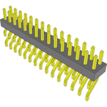 Conn Unshrouded Header HDR 30 POS 2mm Solder RA Side Entry SMD Tube