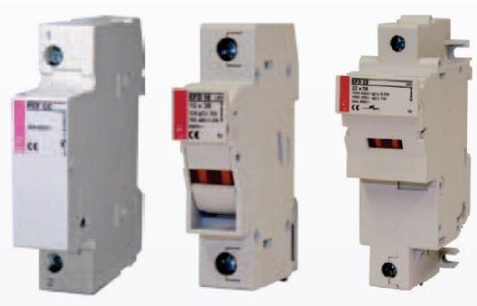 Altech Corporation-002540103 保险丝配件 Fuse Holder 30A 600VAC DIN Rail Screw