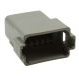 Bulgin Limited-PX0101P12AGY Connector Rectangular Conn Rectangular PIN 12 POS Crimp ST Cable Mount