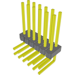 Conn Unshrouded Header HDR 12 POS 2.54mm Solder RA Side Entry Thru-Hole Bulk