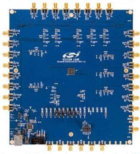 Skyworks Solutions-SI5382A-E-EVB Clock and Timing Development Boards and Kits Si5382 Clock Generator and Synthesizer Evaluation Board