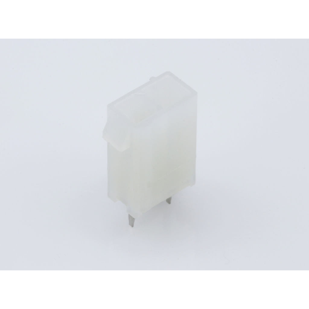 Molex-0039290023 Piastre connettori e prese PCB Conn Wire to Board HDR 2 POS Solder ST Top Entry Thru-Hole Mini-Fit Jr Bag