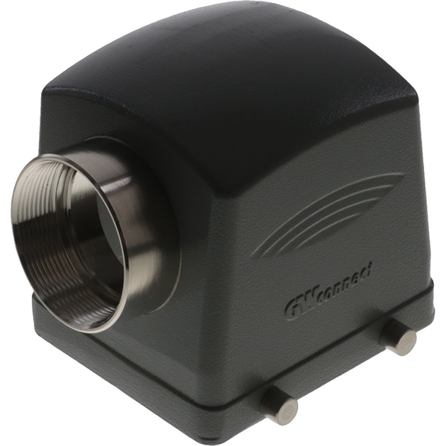 Molex-936014383 Schrumpfbalgenadapter Hood 90° 32 Shell Size Polyester Powder Die Cast Aluminum GWconnect®