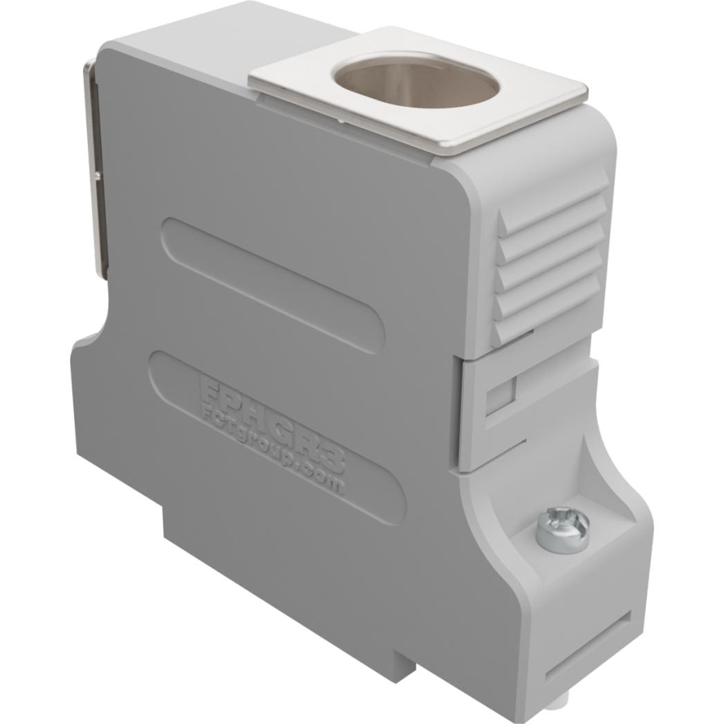 Molex-1727040119 Adattatori Shrink Boot Hood 180° 3 Shell Size Nickel Acrylonitrile Butadiene Styrene/Polycarbonate