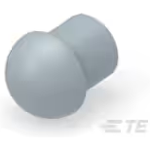 TE Connectivity-1SNG610038R0000 Kabelzubehör Dome Plug, PA6