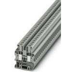 Conn Mini Feed-Through Terminal Block 2 POS Screw T DIN Rail 32A