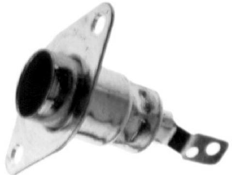 Abbatron-1207 Connector RF Conn Antenna Jack ST Flange Mount F Bulk