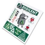 Digilent-540-021 Beschriftungen Labels Sticker Plastic Multi-Color