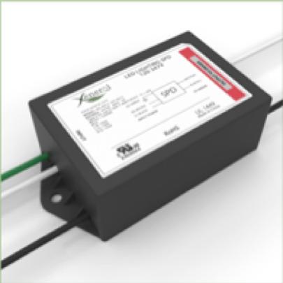 Xenerqi Ltd-XEL-P01C-480-A01C Surge Suppressors Surge Suppressors 47Hz to 63Hz 480VAC Flange Mount Lighting