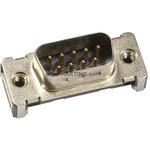 Conn D-Sub M 25 POS 1.37mm Solder ST SMD 25 Terminal 1 Port Reel