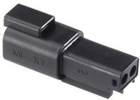 Molex-93444-1201 Connector Discrete Wire Housing Conn Housing RCP 2 POS Crimp ST Cable Mount Bag