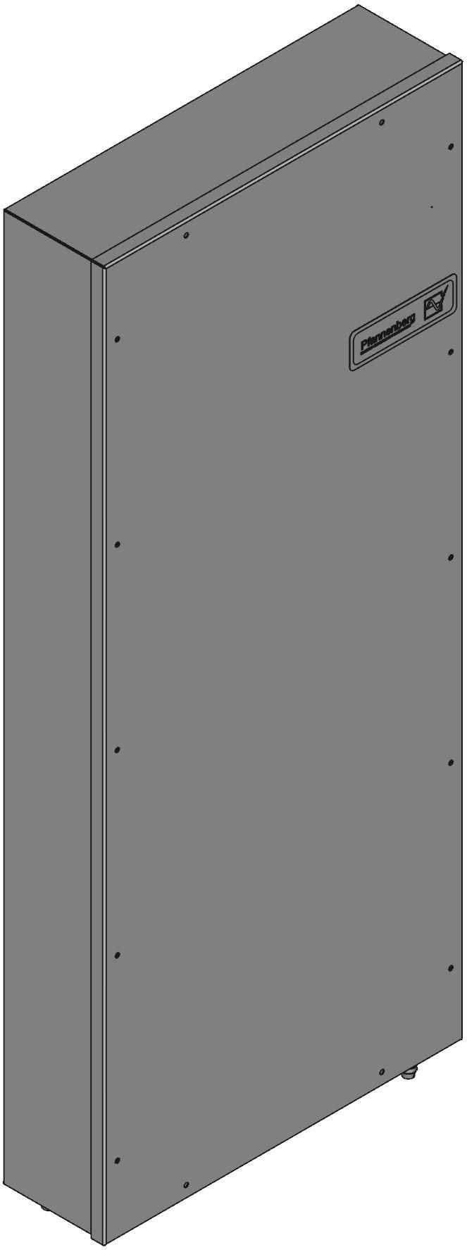 Hammond Manufacturing-PWS7152A115N4LG null 3000-10000 BTU/H Air/Water Heat Exchanger