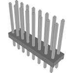 Conn Unshrouded Header HDR 16 POS 2mm Solder ST Thru-Hole Bulk