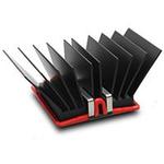 Heat Sink Passive BGA Spread Clip Chomerics T766 8°C/W Black Anodized