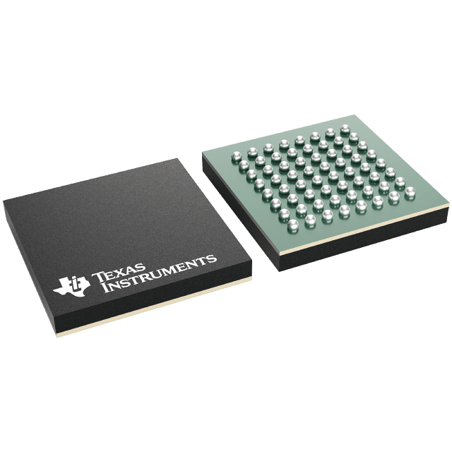 Texas Instruments-CDC7005ZVAT Taktgeneratoren und -Synthesizer Clock Generator 3.5MHz to 180MHz-IN 800MHz-OUT 64-Pin BGA T/R