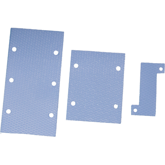 Ohmite-HS200-TP2 null Silicone Thermal Interface Material Thermal Pads
