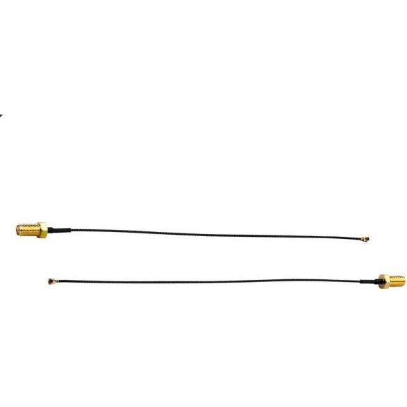 taoglas-CAB.718 Kabelbaugruppen Koaxial Cable Assembly Coaxial 0.2m 32AWG U.FL to SMA F-F