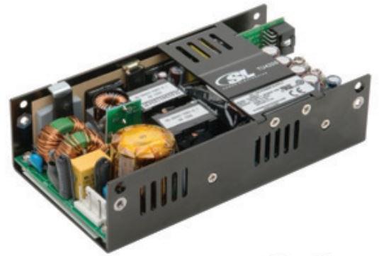 SL Power / Advanced Energy-TU425S48EF Suministro de energía de AC a CC AC/DC Power Supply Single-OUT 48V 8.4A 425W