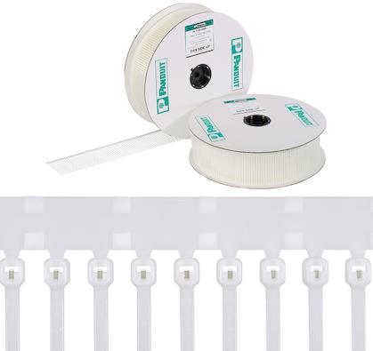 Panduit-BT1M-XMR Kabelbinder Cable Ties, Dome Top Barb Nylon 6/6 Natural 21mm 133N T/R