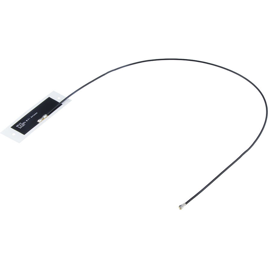 Molex-2042811300 天线  Antenna Wi-Fi 2.3dBi Gain 2483.5MHz/5850MHz Film