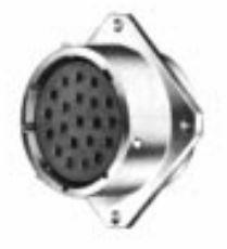 ITT Corporation-KPTC2E16-23PDMB Steckverbinder, rund Box Mounting Receptacle Circular Connector