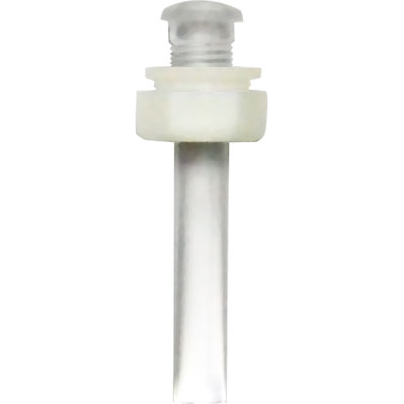 Bivar-PLTR5-250-PR1 LED-Lichtleiter LED Light Pipe Round Vertical Clear Rigid Bag