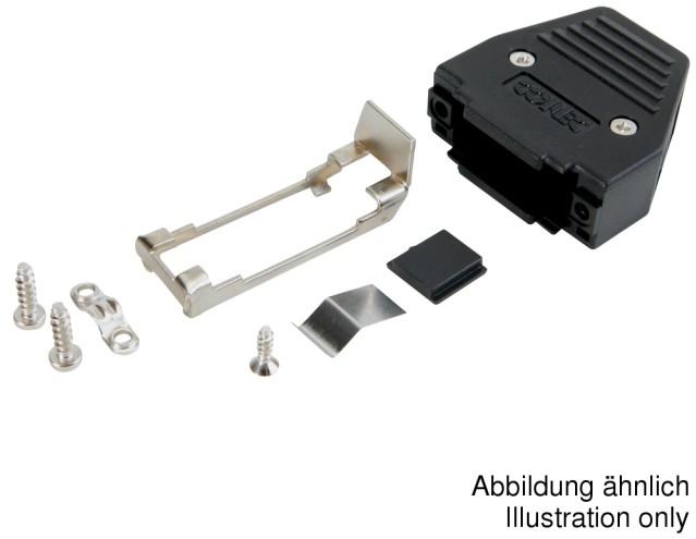 CONEC-165X11249X Schrumpfbalgenadapter Hood 45°/180° A Shell Size Acrylonitrile Butadiene Styrene