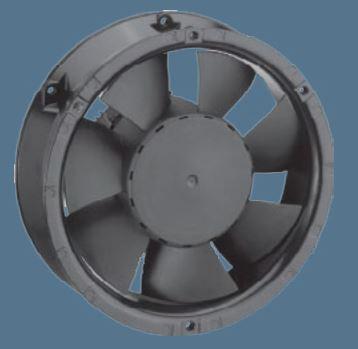 ebm-papst-AC 6200 NMU Gebläse und Lüfter AC Fan Axial Ball Bearing 115V/230V 85V to 265V 206CFM 50dB 171.5 X 50.8mm