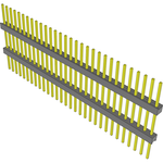 Conn Board Stacker HDR 30 POS 2.54mm Solder ST Top Entry Thru-Hole Bulk