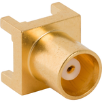 Conn MCX 0Hz to 4GHz 50Ohm Solder ST SMD RCP Gold Bag