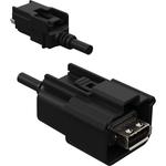 Cable Assembly 1m USB Type A to Mini USB Type B 4 to 5 POS F-M