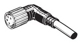 Omron-XS3F-E422-402-A null Cable Assembly 2m 24AWG M8 Circular 4 POS SKT