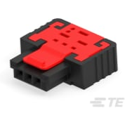 TE Connectivity-394968-E Steckverbinderleisten und Leiterplattenbuchsen Cable-to-Board, 3 Position, 1.27 mm Centerline