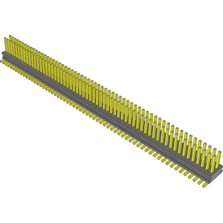 Samtec-FTE-160-03-G-DV Embases de raccordement et réceptacles PCB Conn Unshrouded Header HDR 120 POS 0.8mm Solder ST SMD Tube