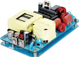 Bel Power Solutions-WLC550-1058 AC-DC-Spannungsversorgung 550 Watts with Forced Air Cooled AC/DC Power Supply