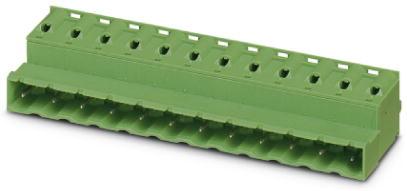 PHOENIX CONTACT-1761629 连接器接线板 Conn Spring Cage M 4 POS 7.62mm Push-In Spring ST Cable Mount 12A Cardboard