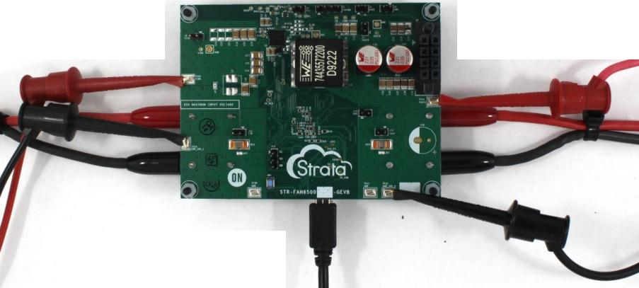 onsemi-STR-FAN65004B-GEVB Kit e schede di sviluppo gestione della potenza FAN65004B DC to DC Converter and Switching Regulator Chip Evaluation Board